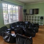 chill zone / movie center